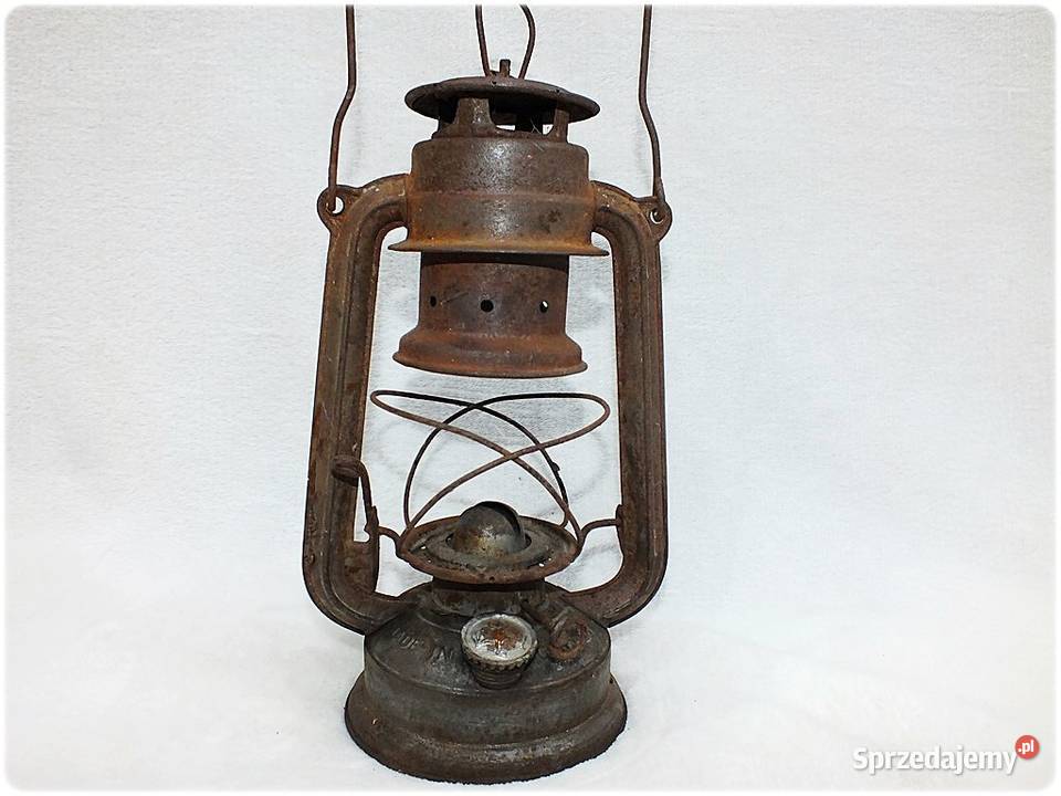 Stara Lampa Naftowa BAT No 158 Niemcy lata 50