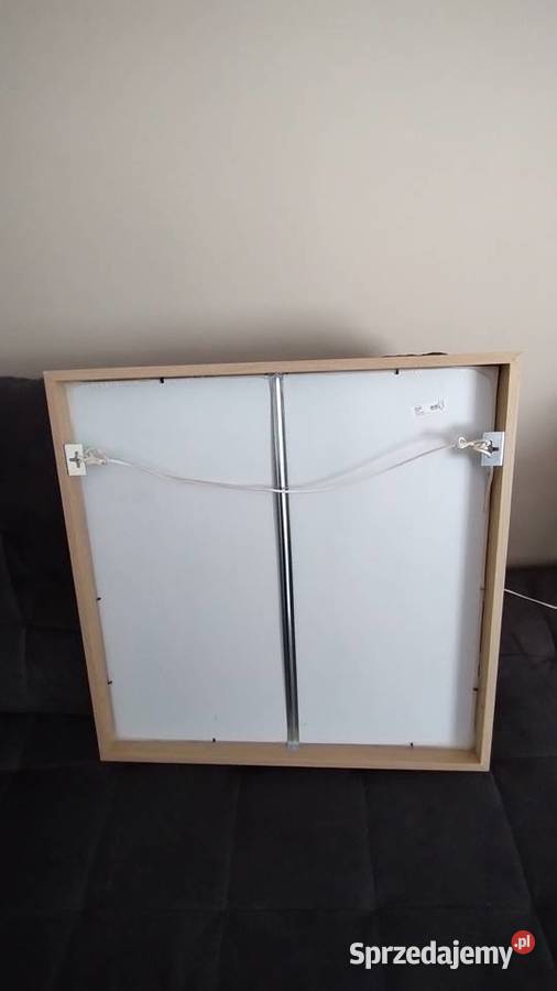 lustro wiszące ścienne Ikea stave 70 na 70 wielkopolskie Poznań sprzedam