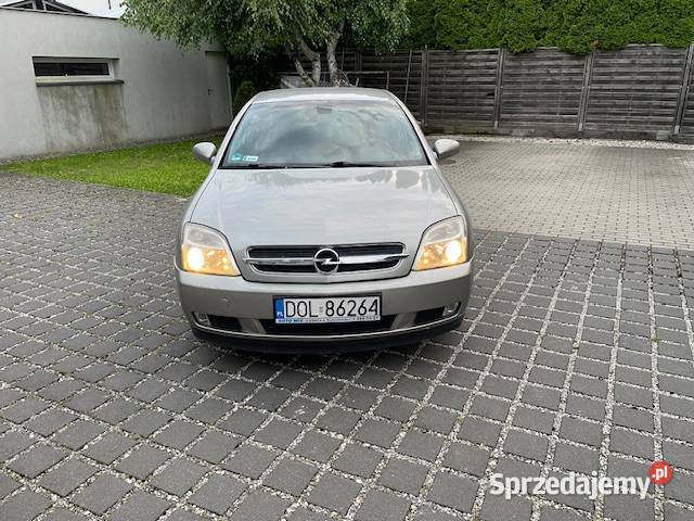 Opel Vectra sedan 2003 hak18 B manualna Lublin