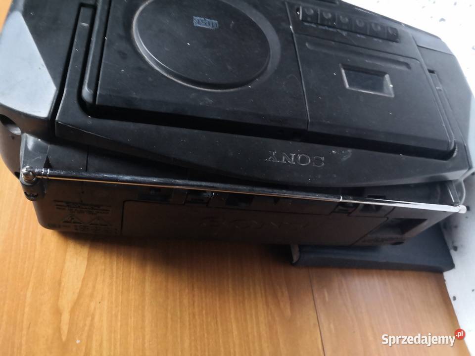 Radio magnetofon Sony CFDV10 mazowieckie
