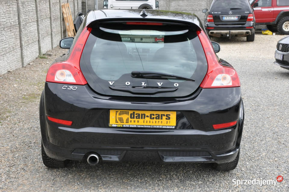 Volvo C30 16D 114 RDesigne Półskóra Grzane lakier metallic Dąbrowa Górnicza