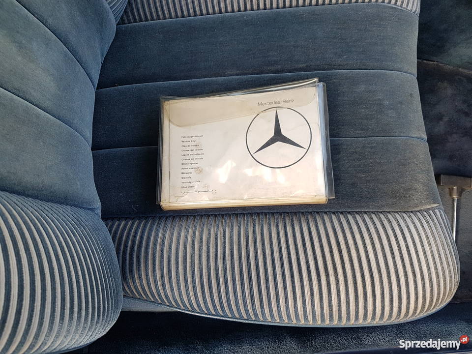 Mercedes W116 SE 350 Sedan / Limuzyna Radom