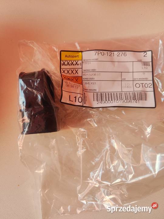 Zestaw mocowań górnych chłodnicy wody CRAFTER