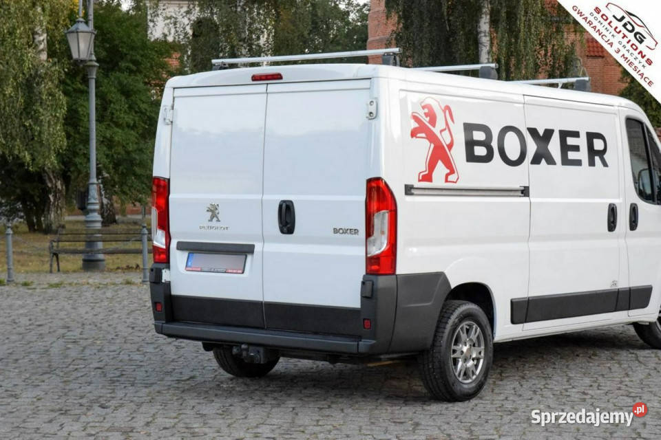 Peugeot Boxer Przebieg jedynie 197 Nowe sprzęgło autoalarm Sochaczew