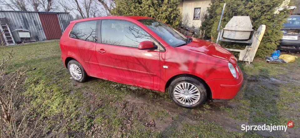 Volkswagen Polo 9N 12 benzyna kujawsko-pomorskie Papowo Toruńskie sprzedam
