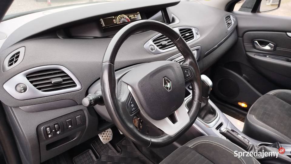 Renault Scenic XMod Bogate Wyposażenie 9 Lat w garażowany Scenic pomorskie Bytów