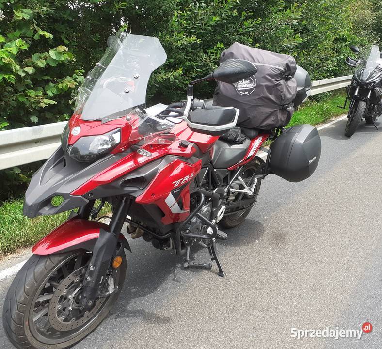 Benelli TRK 502 Salon 1 Właściciel Bezwypadkowy Benelli