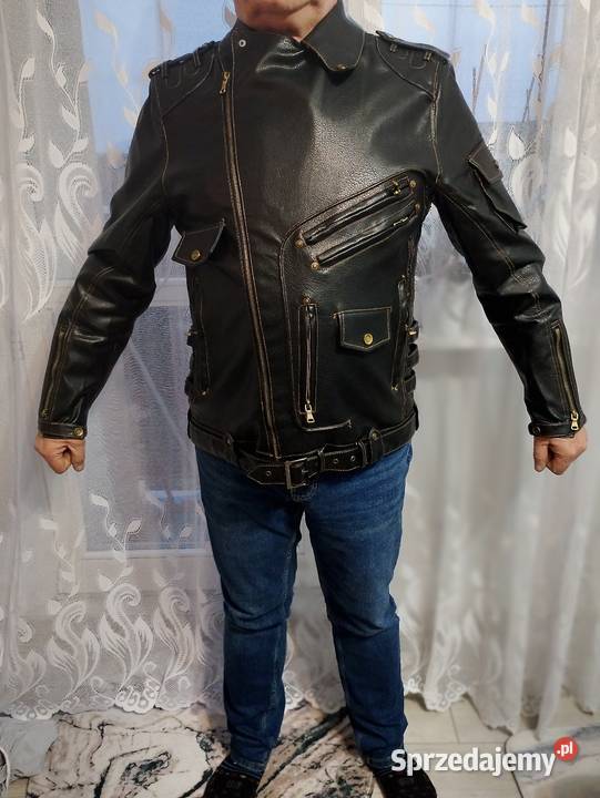 Kurtka ramoneska XXL może być motocyklowa Kielce sprzedam