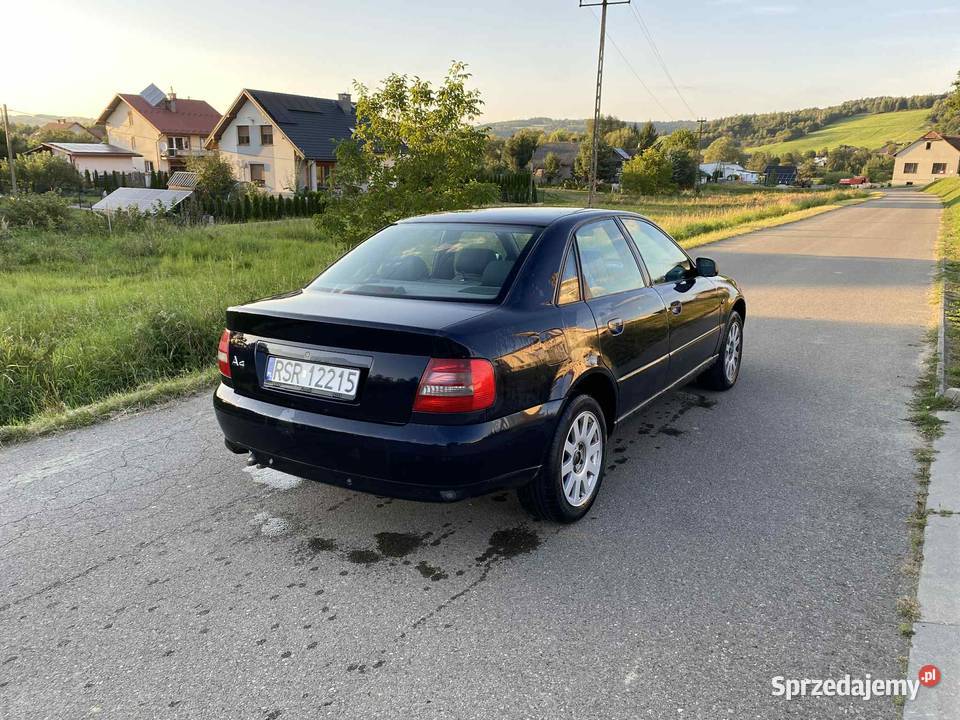 Audi A4 B5 19 TDI Polift podkarpackie Lutcza