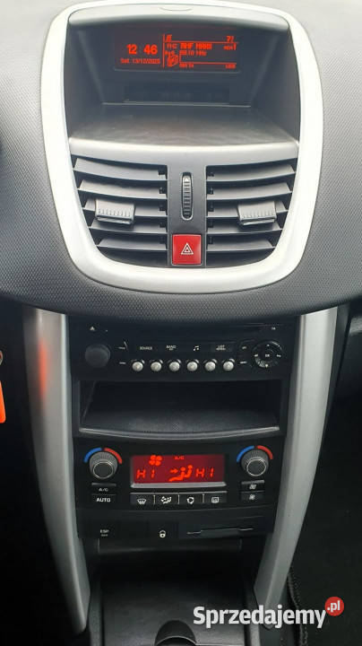 Peugeot 207 14 73 silnikKlimatronikTempomat śląskie Przyszowice