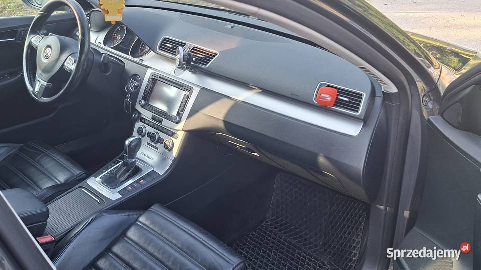 VOLKSWAGEN PASSAT ALLTRACK 4MOTIN AUTOMAT KLIMA