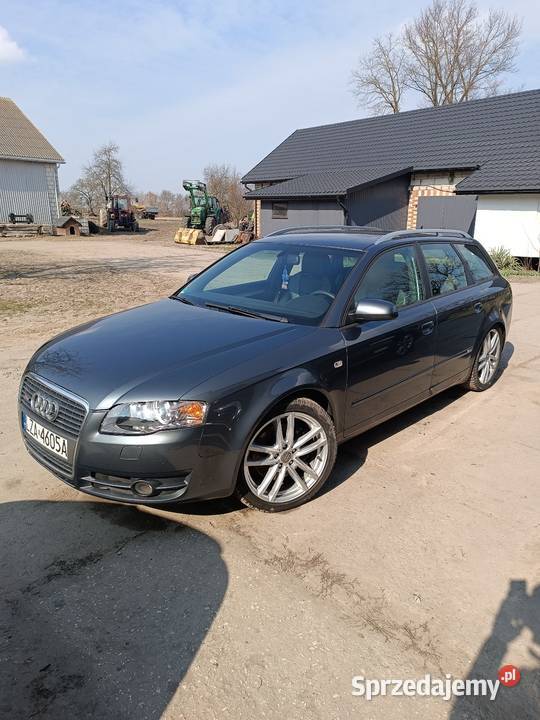 Audi A4B7 2005 30tdi Nowy rozrząd nawigacja Tyszowce