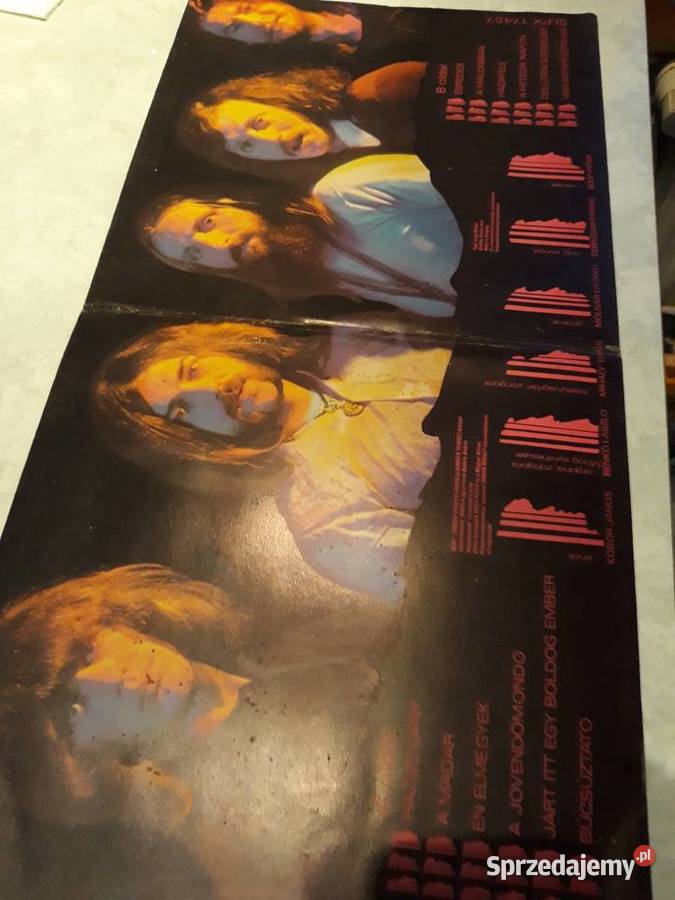 OMEGAOmega 5 album 1973 Rzeszów