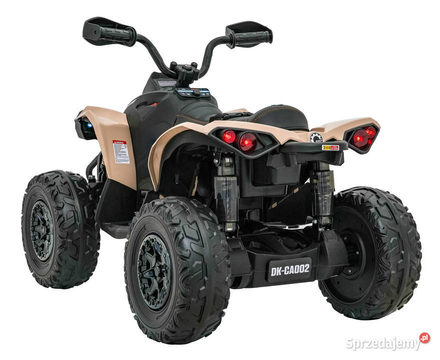 Quad na akumulator dzieci Maverick ATV 24V mazowieckie Warszawa sprzedam