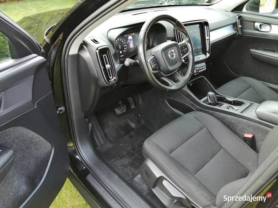 Volvo XC40 2019 20TDi automat sprowadzony pomorskie Chojnice