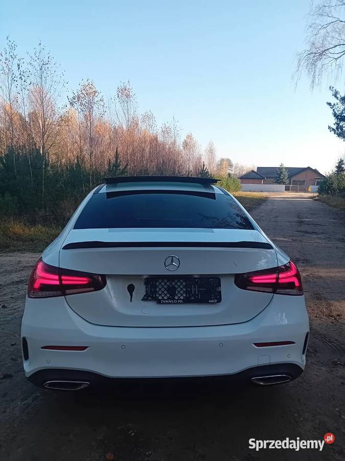 Mercedes A klasa sedan AMG Panorama uszkodzony wielkopolskie Rogów