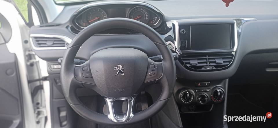 Peugeot 208 super stan ogranicznik prędkości łódzkie Bełchatów