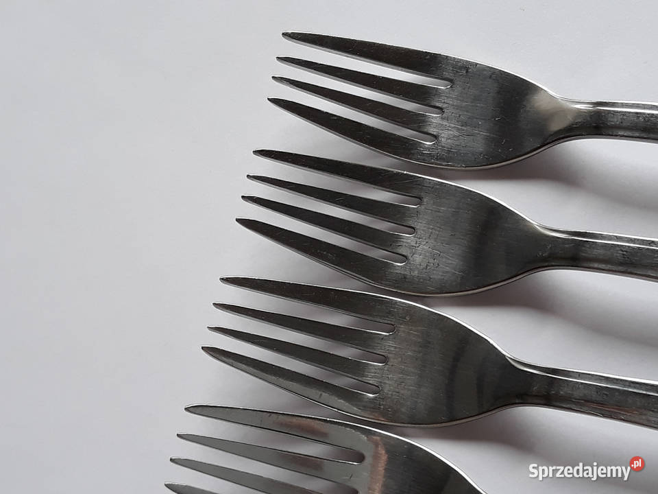 Widelce obiadowe 1 CAVALIER Gerlach sztućce PRL sprzedam
