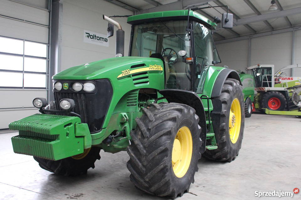 John Deere 7820 igła Radio Sokoły
