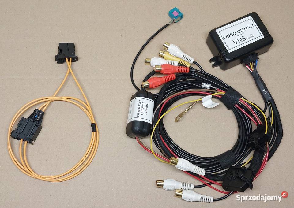 SAMOCHODOWY TUNER TV DVBT VNS MEDIA