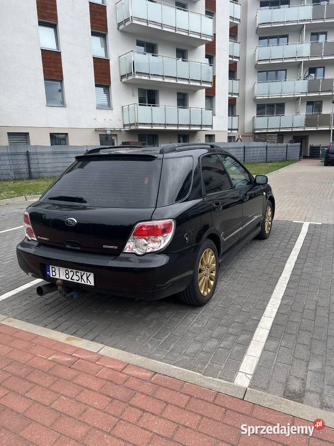Subaru impreza 20 160 4x4 lpg manualna podlaskie Białystok