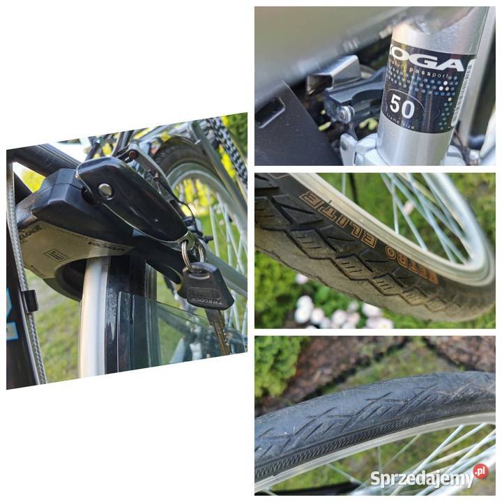 Rower miejski KOGA 21 BIEGOW NEXAVE D50 Hajnówka