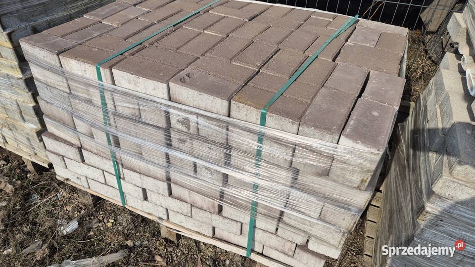 Kostka brukowa cegła Hryniewicze