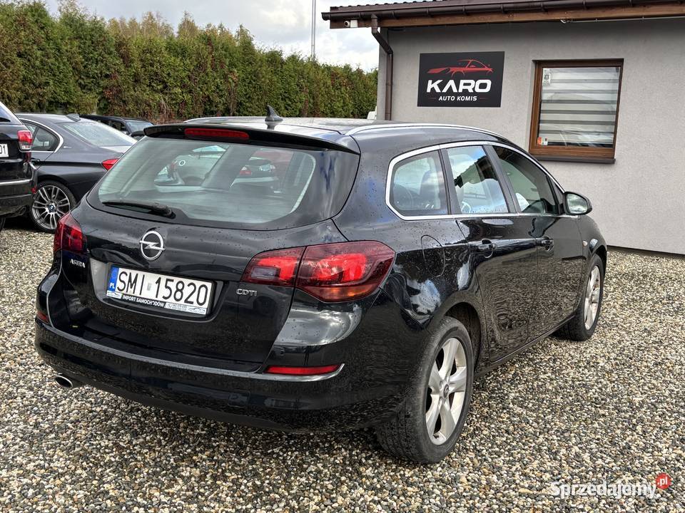 Opel Astra możliwa zamiana śląskie Paniówki
