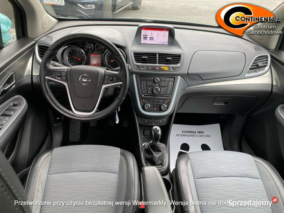 Opel Mokka Wersja Cosmo I 20122019 manualna