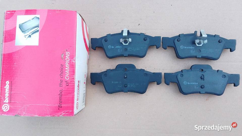 Klocki hamulcowe tył Brembo P50052 Mercedes CLS osobowe zachodniopomorskie Koszalin