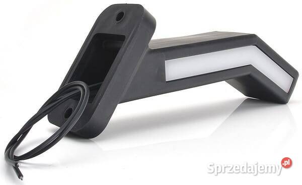 Lampa obrysowa LED lewa 1224V z kierunkowskazem Kamionna