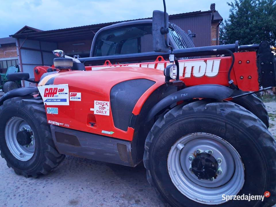 Ładowarka teleskopowa Manitou MT932 Kolonia Łaznów