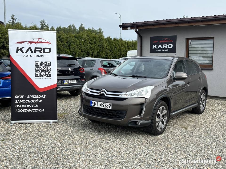 Citroen C4 Aircross VAT marża