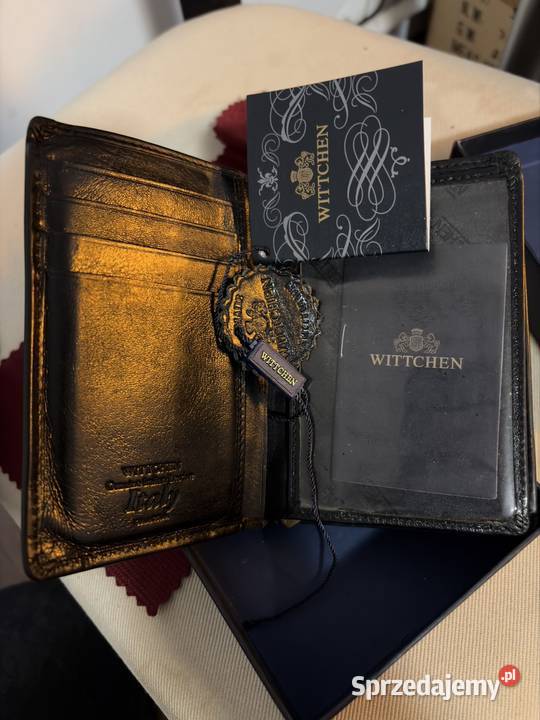 Portfel męski Wittchen Warszawa