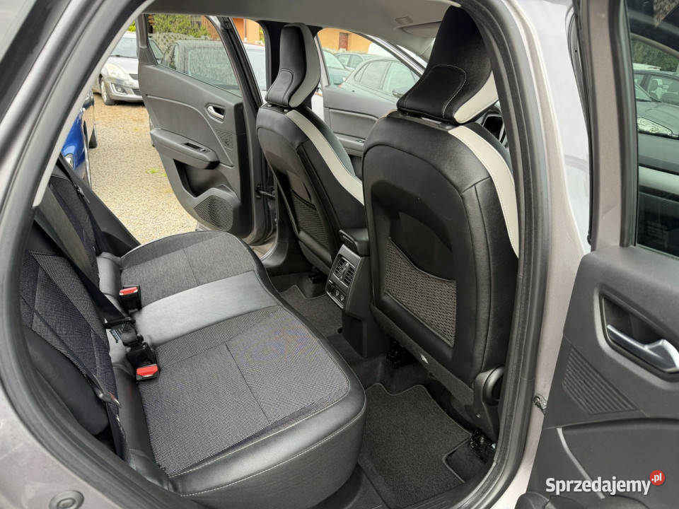 Renault Captur automat kamera navi 40 II 2019 Zbąszyń