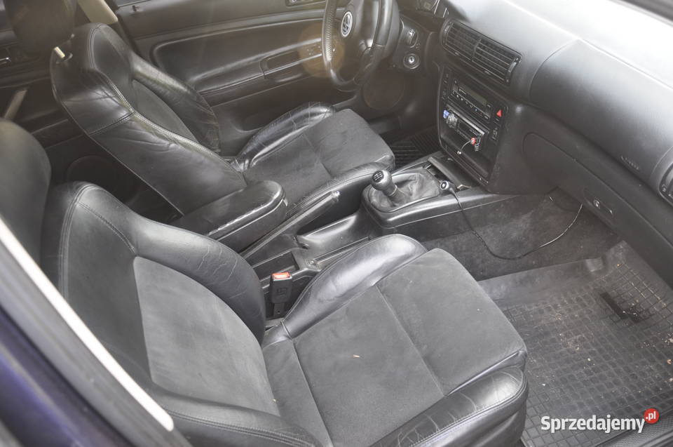 Passat B5 Boczki Beżowe Nie Skóra Drewno Galka podkarpackie Rzeszów sprzedam