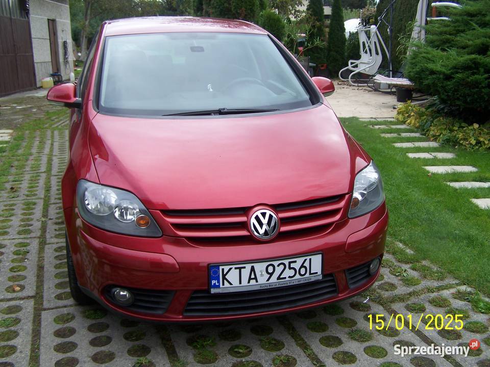 Golf Plus 16 102 klima salonowy super stan SUV Tarnów