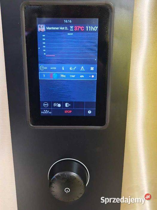 Lainox The Hot piec konwekcyjny garownia GN 11 Góra