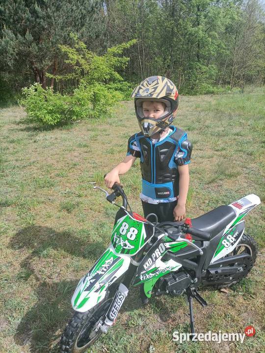 MOTOR CROSS KXD 706 Łódź