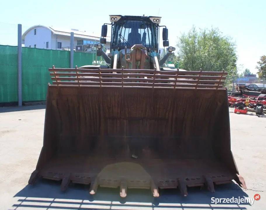 Ladowarka kolowa Liebherr L 586 X power Warszawa