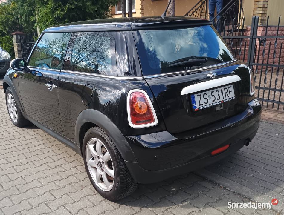 Kultowy Mini Cooper 14 Szczecin