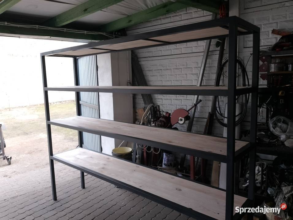 Solidny stół warsztatowy falbanek Wieluń