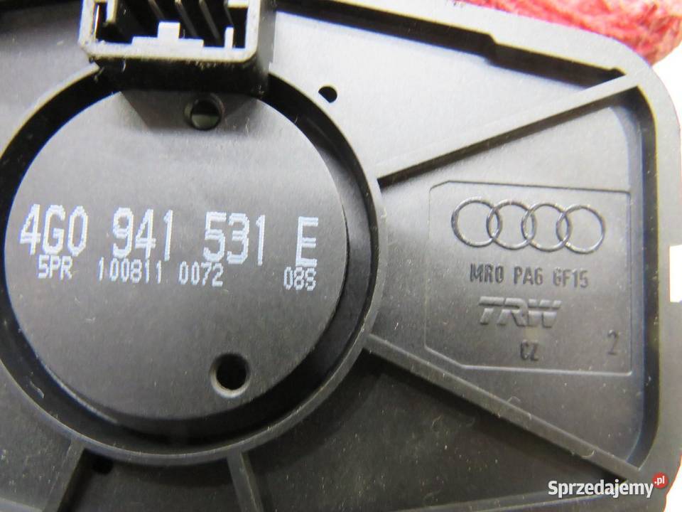 WŁĄCZNIK ŚWIATEŁ AUDI A7 4G 4G0941531E sprzedam