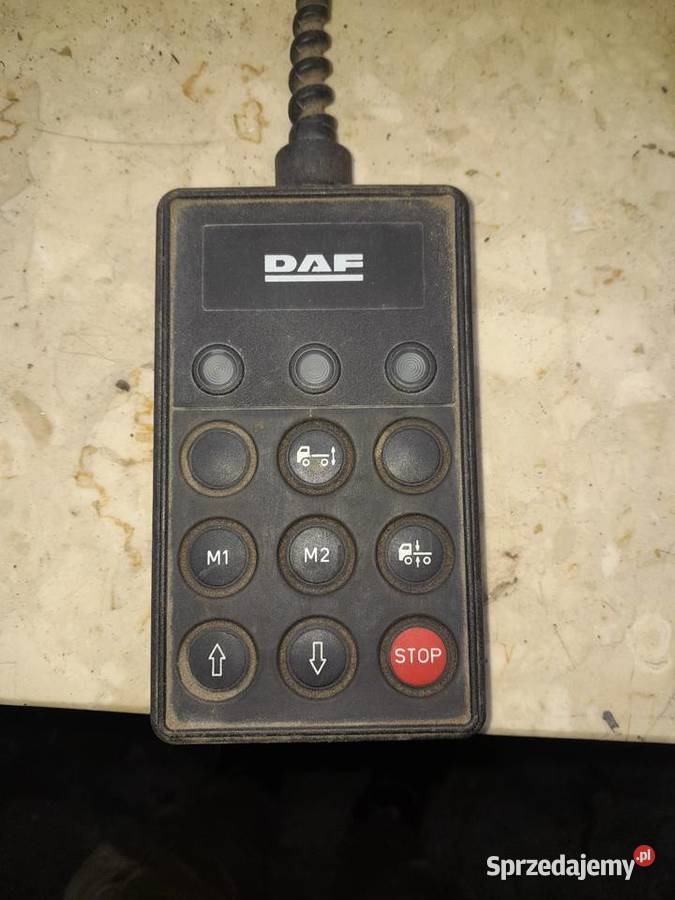 Pilot podnoszenia poduszek Mercedes actros Daf Frampol