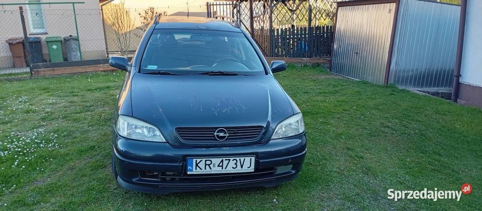Opel astra g 17 dti małopolskie Kraków