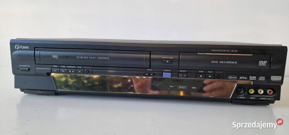 Magnetowid DVD KOMBO dvdvhs odtwarzacz CD DVD wielkopolskie Międzychód