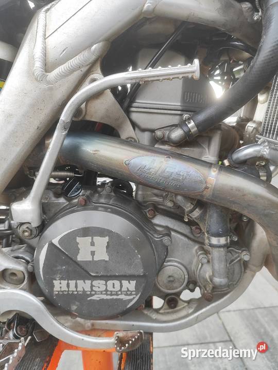 Honda CRF 450R 2013r podkarpackie