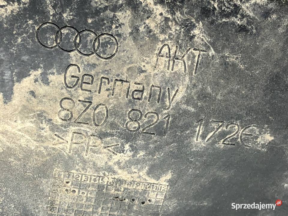 NADKOLE PRAWY PRZÓD AUDI A2 8Z0821172 Hatchback podkarpackie