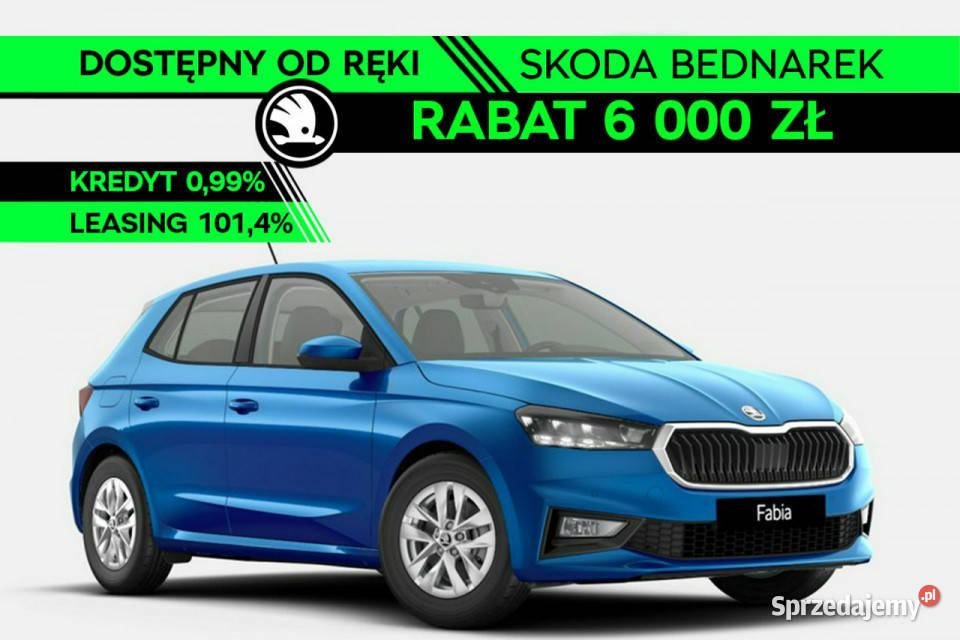 koda Fabia Drive 10 TSI 115 DSG Dostępna ręki IV benzyna łódzkie Łódź