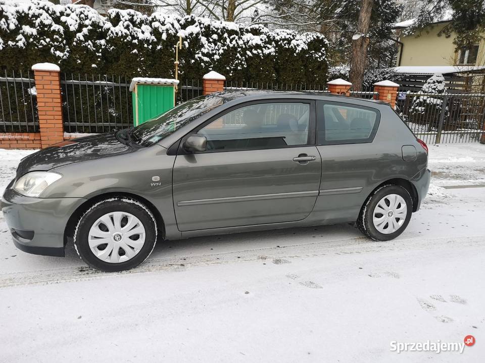 Toyota Corolla 2002 LPG Stan Długie Opłaty podkarpackie Jasło